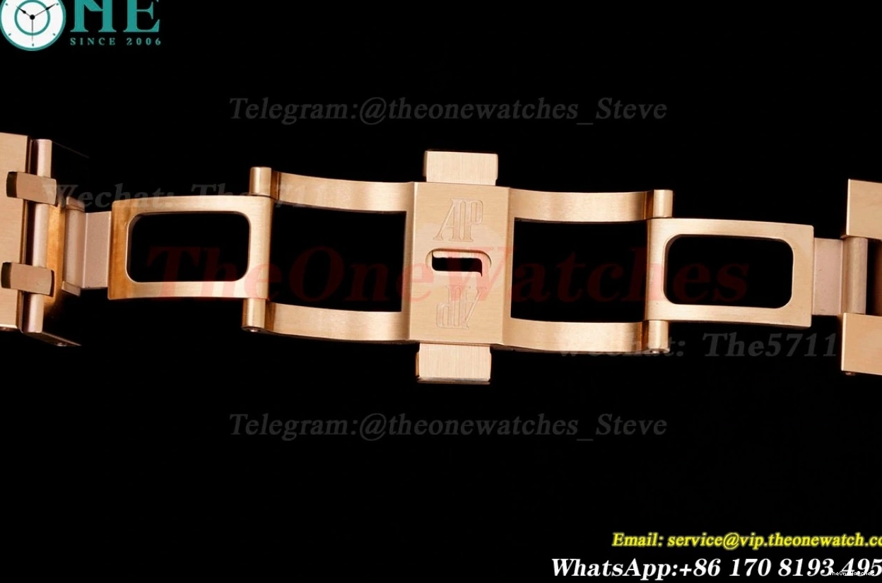 RG 15500 A4302 Mod ZF Oak Dial 41mm Black Royal RG V2 0304